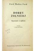 Dobry żołnierz