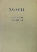 System logiki dedukcyjnej i indukcyjnej Tom I