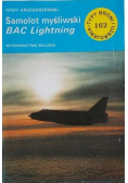 Typy broni i uzbrojenia Tom 162 Samolot myśliwski BAC Lightning