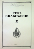 Teki Krakowskie Tom  X