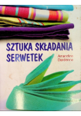 Sztuka składania serwetek