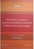 Rola pracy socjalnej w przeciwdziałaniu zjawisku wykluczenia społecznego