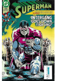 Superman nr 3 / 94 Intergang goes down fighting