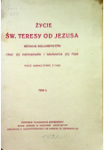 Życie świętej Teresy od Jezusa 1927 r.