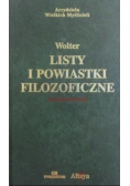 Listy i powiastki filozoficzne
