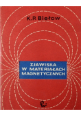 Zjawiska w materiałach magnetycznych