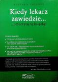 Kiedy lekarz zawiedzie... przeczytaj tę książkę!