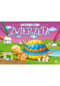 Koloruję i naklejam Zwierzęta