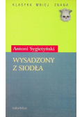 Wysadzony z siodła