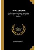 Kaiser Joseph Ii