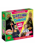 Gra Dzieciaki Kontra Dorośli - Misz Masz 2777