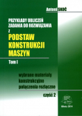 Przykłady obliczeń Zadania do rozwiązania z podstaw konstrukcji maszyn Część 2