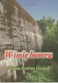 W imię honoru