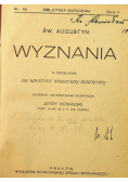 Wyznania 1929 r.