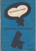 Rozwód i co dalej