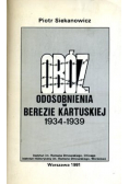 Obóz odosobnienia w Berezie Kartuskiej 1934 1939