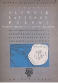 Podręczny słownik łacińsko-polski