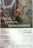 Język dyskurs społeczeństwo