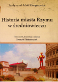 Historia miasta Rzymu w średniowieczu