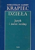 Dzieła język i świat realny