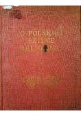 O Polskiej Sztuce Religijnej 1932 r.