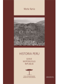 Historia Peru. Dzieje niepodległej republiki