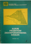 Album projektów zagospodarowania działek