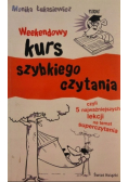 Weekendowy kurs szybkiego czytania