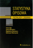 Statystyka opisowa Pytania i zadania