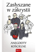 Zasłyszane w zakrystii. Anegdoty kościelne