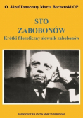 Sto zabobonów Krótki filozoficzny słownik zabobonów