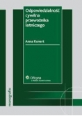 Odpowiedzialność cywilna przewoźnika lotniczego