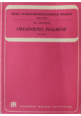 Objaśnienia psalmów