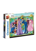 Puzzle SuperColor Descendants 104