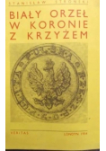 Biały Orzeł W Koronie Z Krzyżem Londyn 1954
