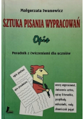 Sztuka pisania wypracowań