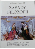 Zasady Filozofii dwadzieścia cztery tezy tomistyczne