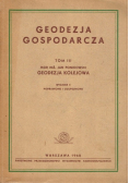 Geodezja gospodarcza Tom III