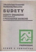 Sudety. Sudety Środkowe, część zachodnia i  Przedgórze sudeckie