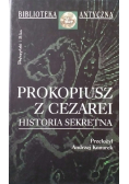 Prokopiusz z Cezarei Historia sekretna
