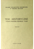 Teki historyczne tom XVII