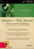 Acces SQL Selver