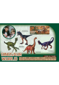 Zestaw dinozaurów 4szt