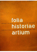 Folia historiae artium Tom XXIV