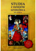 Studia z dziejów Szydłowca XVI - XVIII w