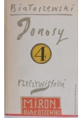 Donosy rzeczywistości