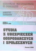 Akademia Ekonomiczna w Poznaniu Zeszyty Naukowe Seria I Zeszyt 276