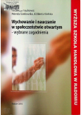 Wychowanie i nauczanie w społeczeństwie otwartym
