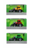 Traktor z maszyną MIX