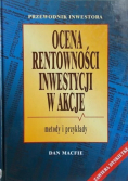 Ocena rentowności inwestycji w akcje
